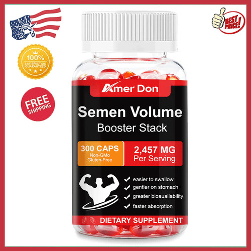 Semen volume taste booster - volume/taste,