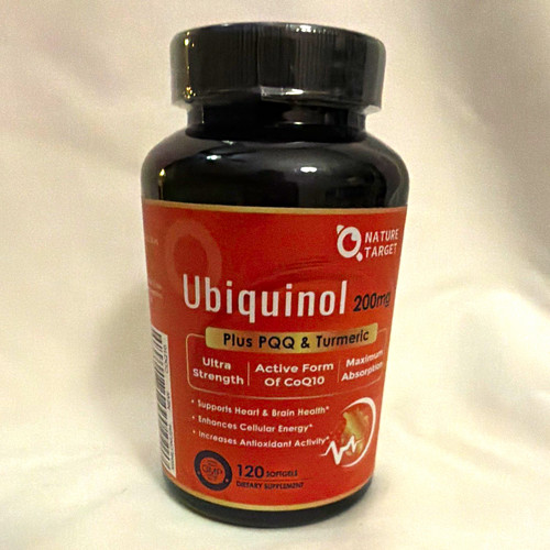 Nature target ubiquinol - target, coq10