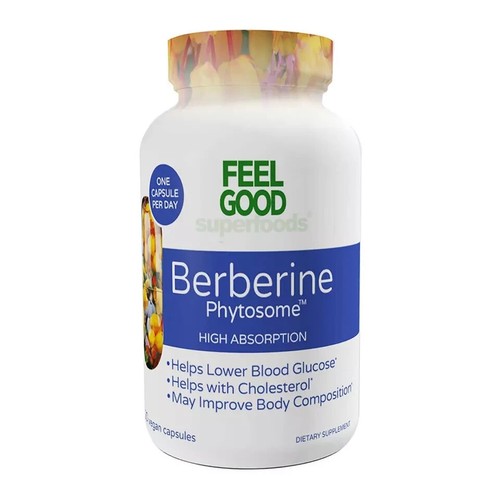 Feel good superfoods berberine - feel,