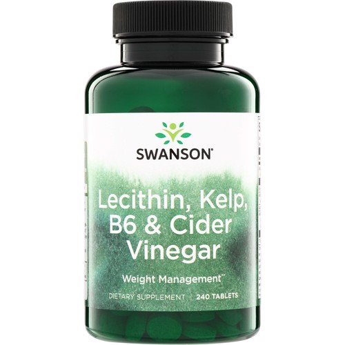 Swanson lecithin kelp b 6 - kelp,, b-6