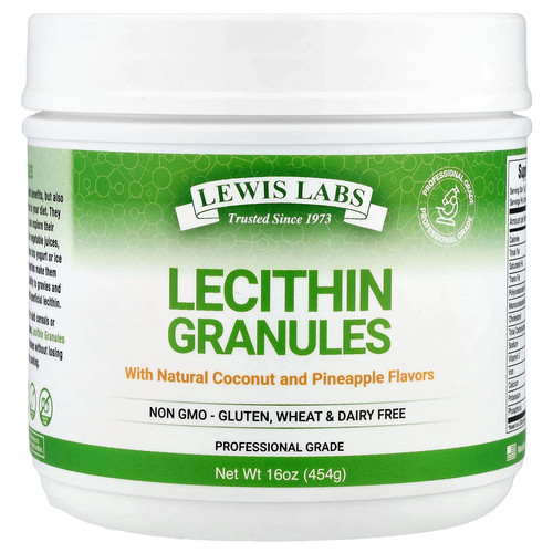 Lewis labs lecithin - lewis,