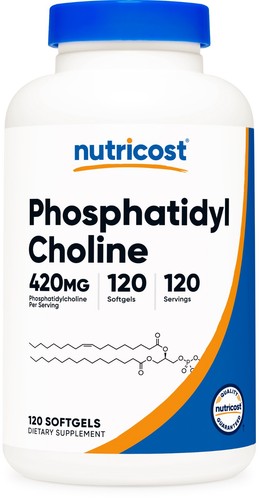 Nutricost phosphatidyl choline - nutricost,