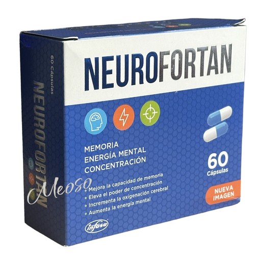 Neurofortan capsule brain - neurofortan,